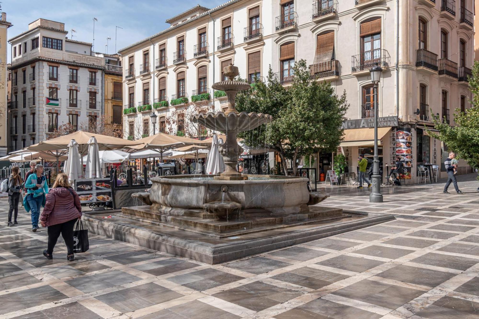 Alhambra Centro Apartamento Granada Esterno foto