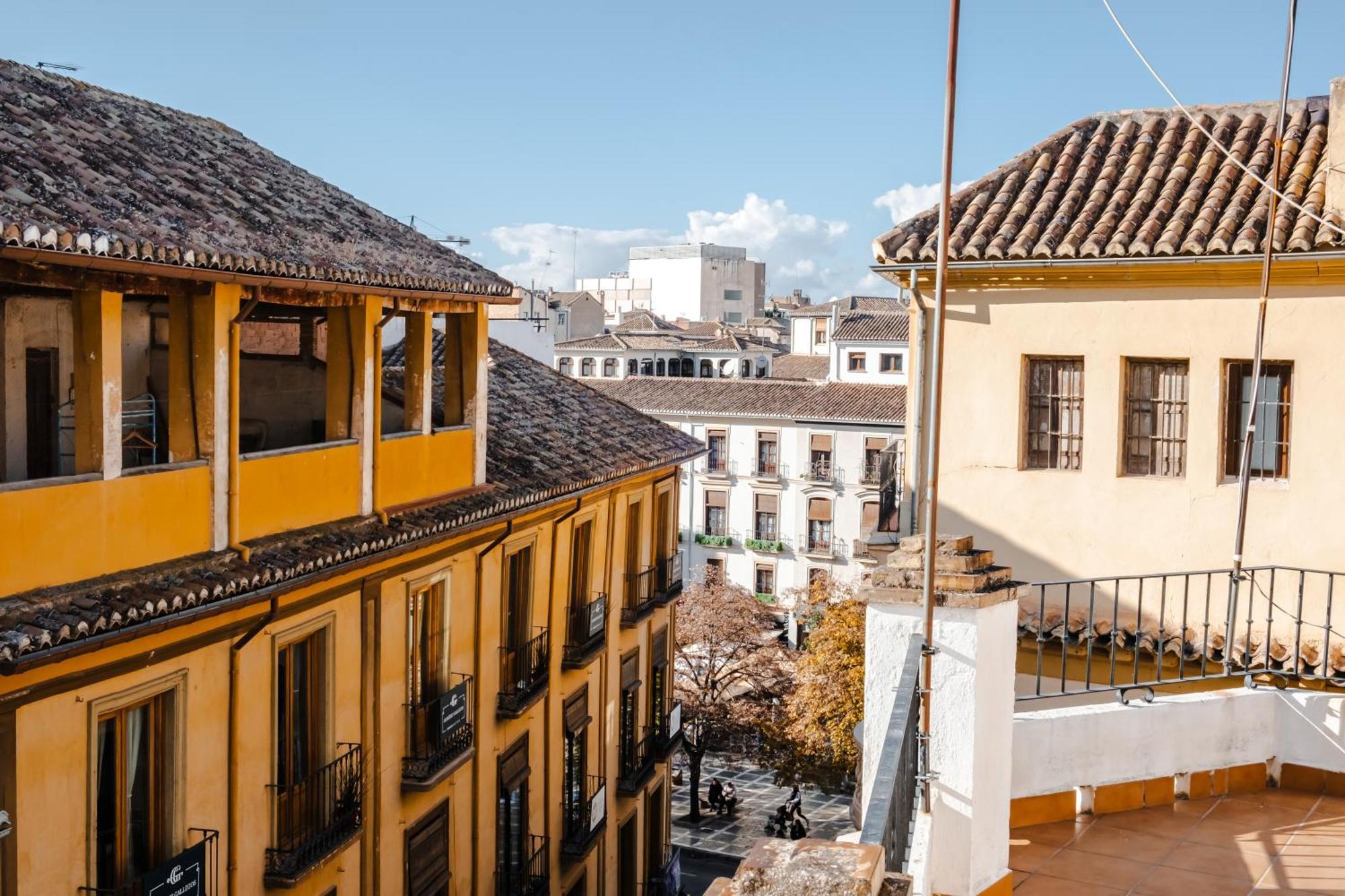Alhambra Centro Apartamento Granada Esterno foto