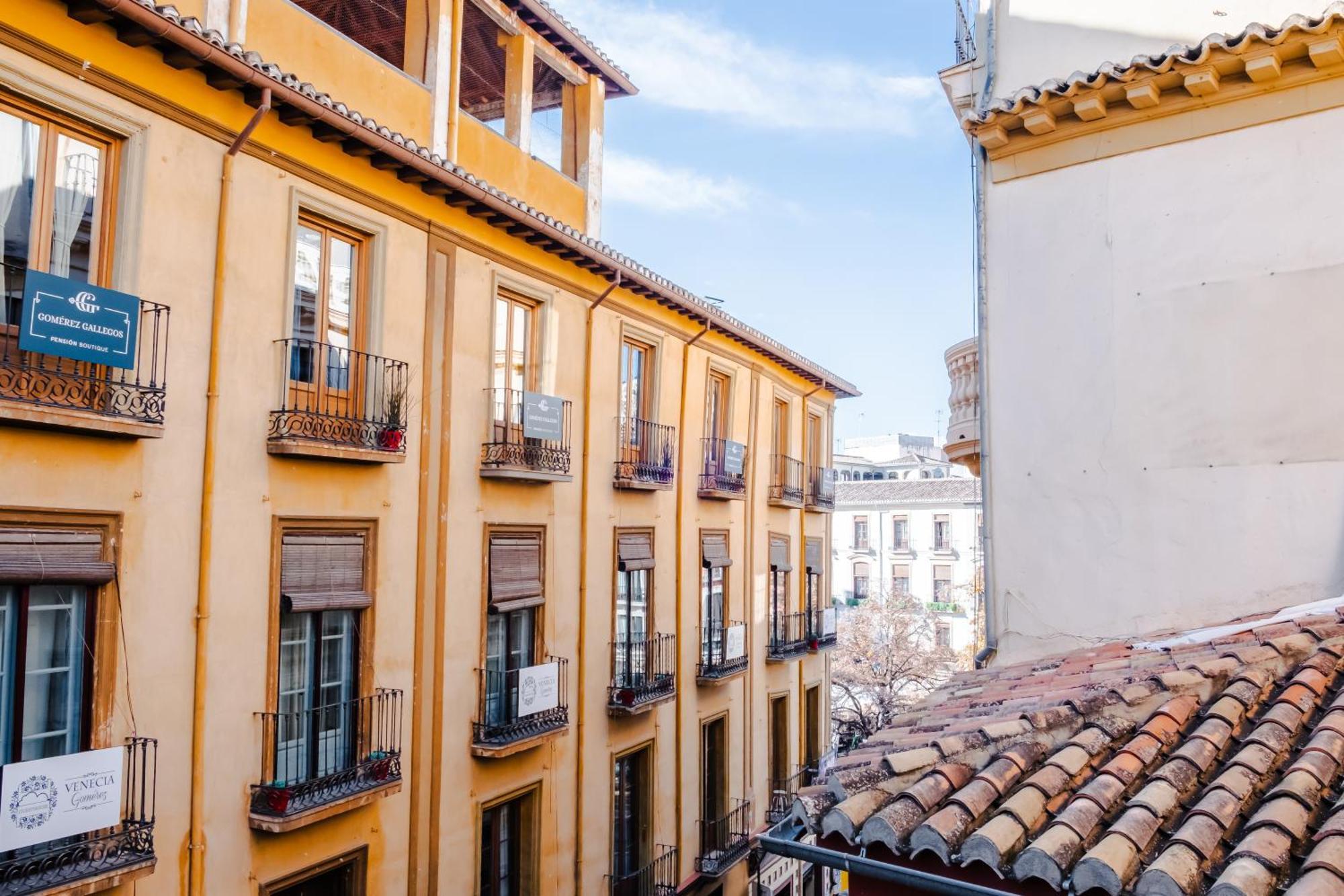 Alhambra Centro Apartamento Granada Esterno foto