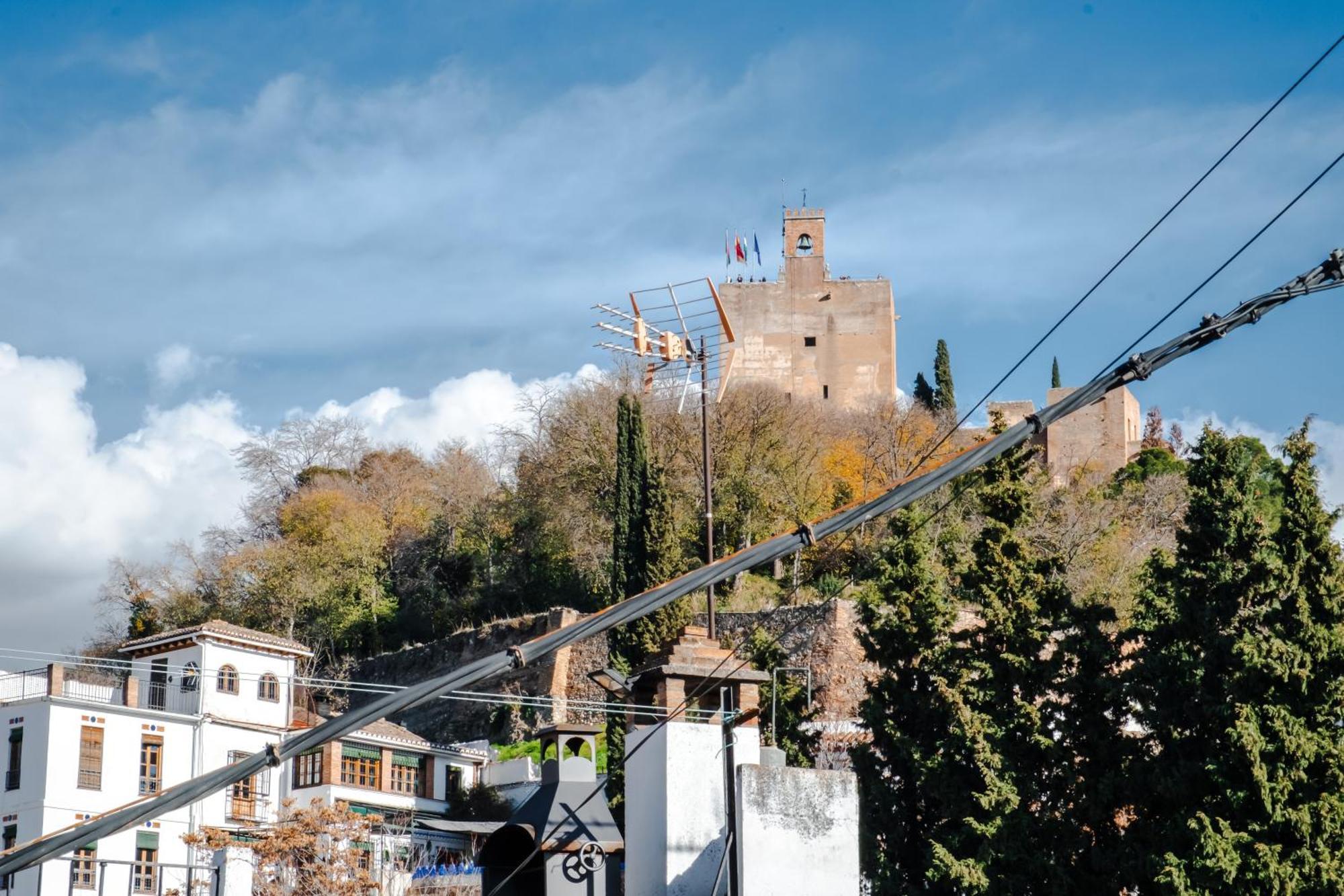 Alhambra Centro Apartamento Granada Esterno foto