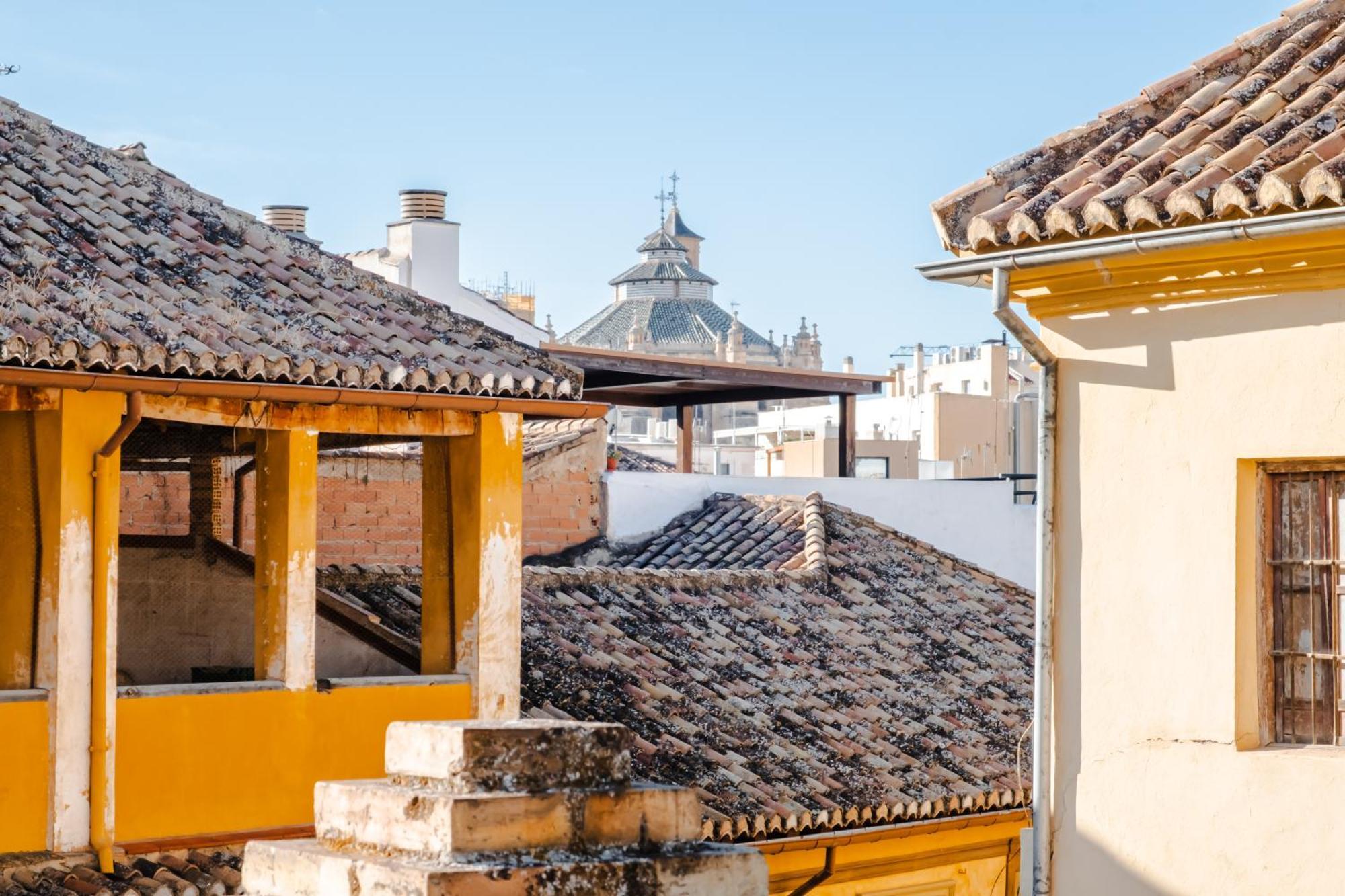 Alhambra Centro Apartamento Granada Esterno foto